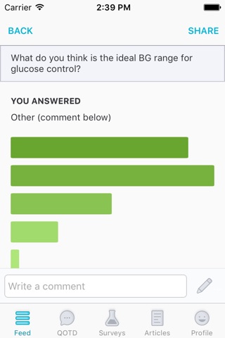 myGlu — A type 1 diabetes community screenshot 4