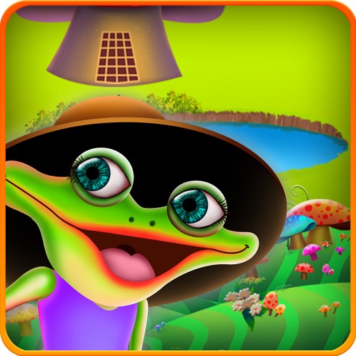Jumpy Frog Escape Icon