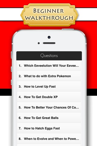 Guides for Pokemon GO - Cheats Walkthrough Videos and HD Wallpapers screenshot 2