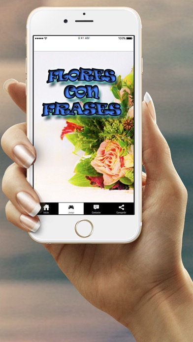 How to cancel & delete Flores con Frases Gratis y Hermosos Carteles Bellos from iphone & ipad 1