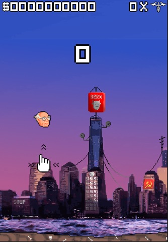 Trump vs. Wall- Flappy Donald screenshot 2