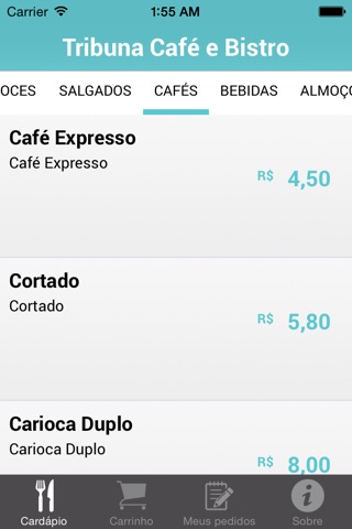 Tribuna Café e Bistro screenshot 3