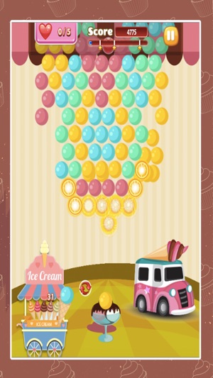 Sugar Sweetest World: Bubble Shooter Free Puzzle Game(圖2)-速報App