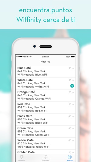 Auditar wifi en Iphone