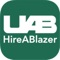 The UAB HireABlazer app lets UAB students and alumni prepare for and search for jobs and internships, practice for interviews, and so much more