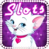 Glitter - Kitty Slots - Hit It Rich Casino Game