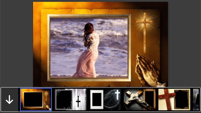 Christian Photo Frame - God Picture Frames & Photo Editor(圖1)-速報App