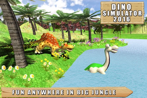 Dinosaur Kids Simulator 2016 screenshot 4