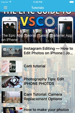 Photo Essentials - VSCO High Resolution Photo Retouching Guide screenshot 2