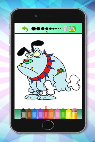 Funny Cartoons Coloring Books screenshot 4