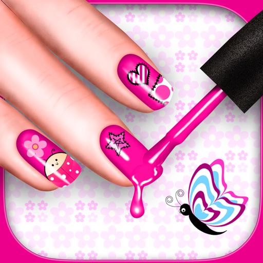 Cute Nail Art Makeover Salon – Manicure Game Spa With Beautiful Girly Designs Icon