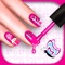 Add cute stickers to your nails and try different shades that will make you a real fashionista