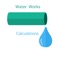 Fluid Flow Calculator : contains 94 Calculators for calculating flow in Weirs,Channels,Pipes,Water works and Civil Engineering parameters