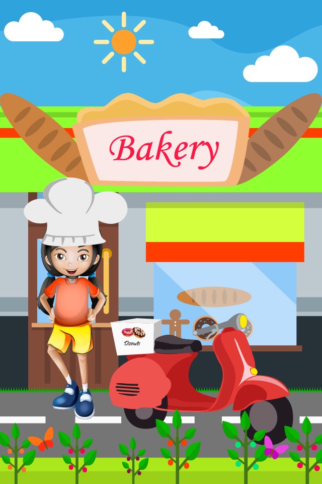 My Sweet Bakery - Royal Donuts screenshot 2