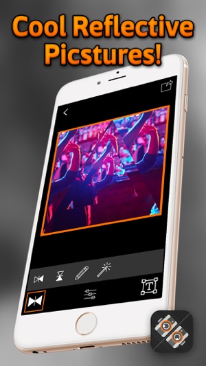 鏡面反光照片編輯器 – 使克隆與圖片效果體現(圖4)-速報App