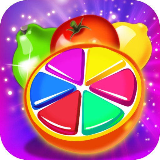 Fruitlink Blaster Match 3 iOS App