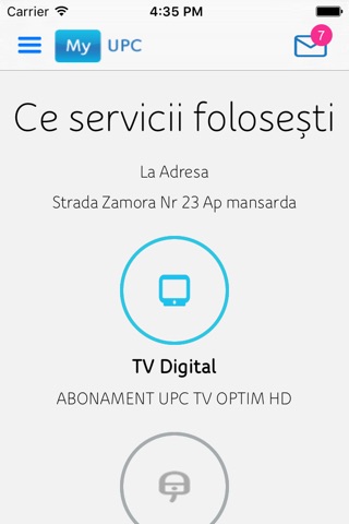 My Vodafone Servicii Fixe & TV screenshot 3