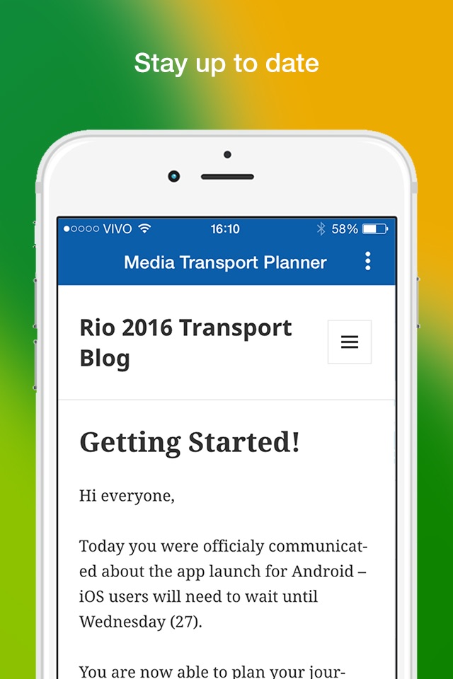 Media Transport Planner - TM screenshot 4
