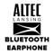 ALTEC Bluetooth Earphone