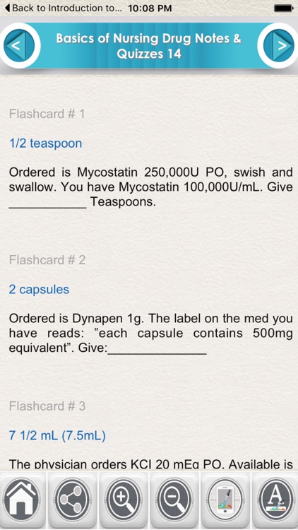 Basics of Nursing Drug 4600 Flashcards