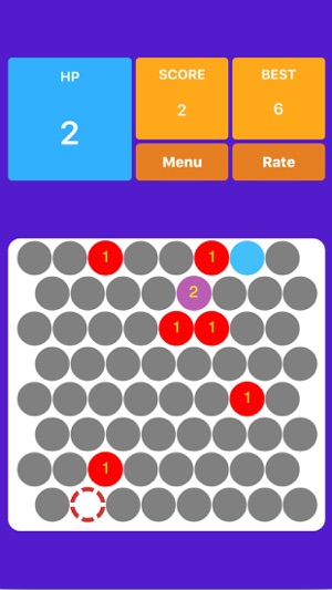 Blue Dot Survive Stay Alive Untill 99 Best Free Dot Game Puz(圖3)-速報App