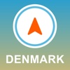 Denmark GPS - Offline Car Navigation