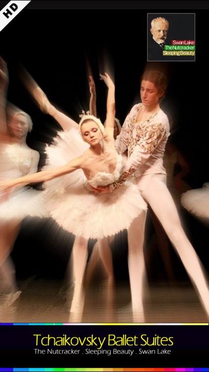 Tchaikovsky Ballet Suites , Swan Lake . The Nutcracker . Sleeping Beauty
