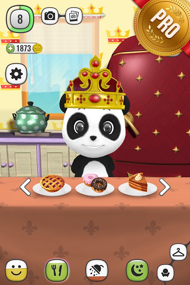 ! My Talking Panda MO - Virtual Pet PRO screenshot 4