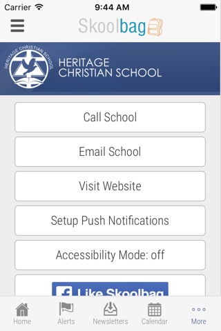 Heritage Christian School screenshot 4