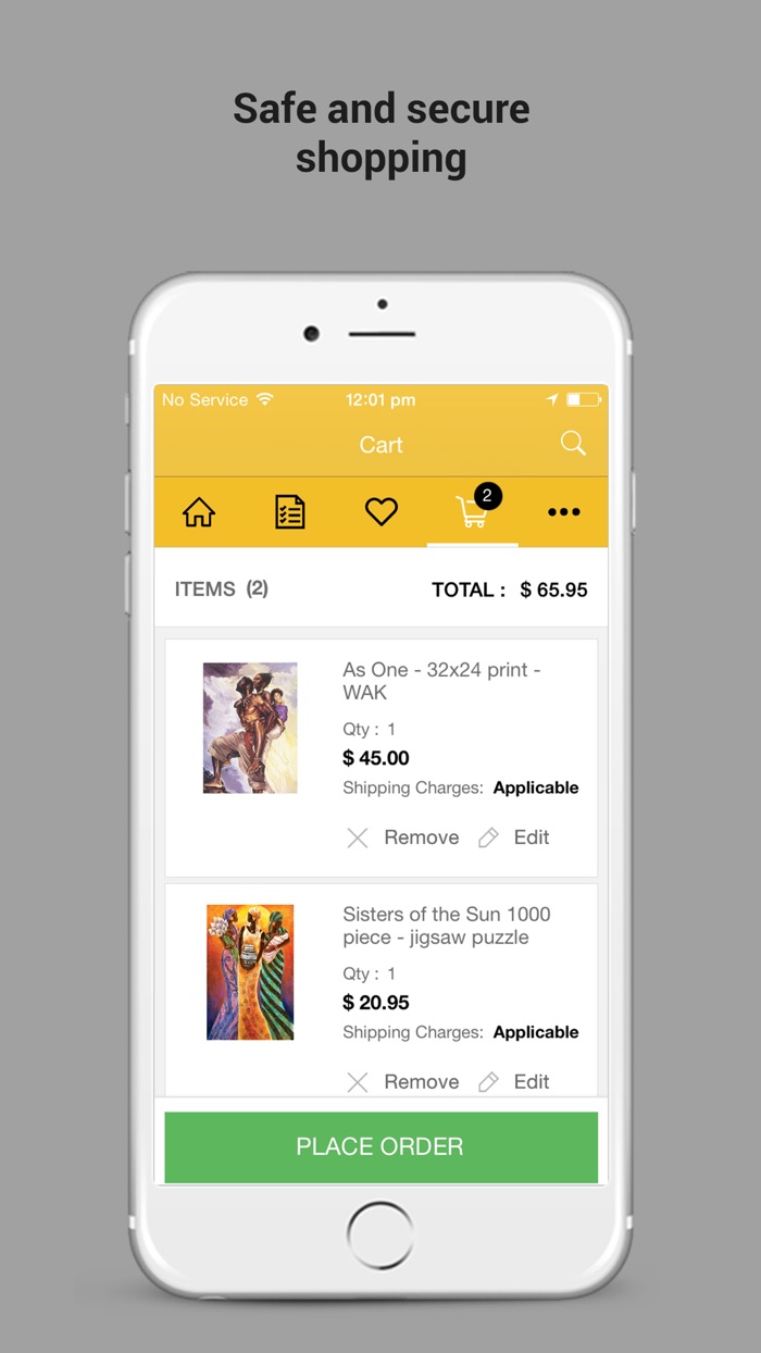 ItsABlackThang.com App