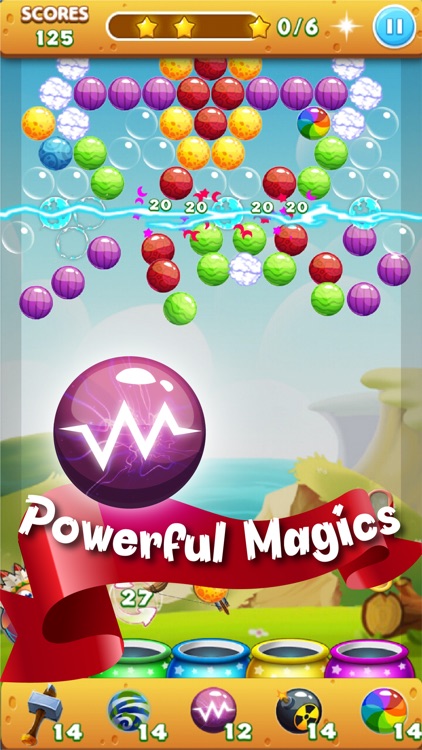 Bubble Mania Pop Dragon Shooter: Newest World Bubble Shooter HD 2016 - Match 3 Puzzle Classic - Totally Addictive & Free screenshot-4