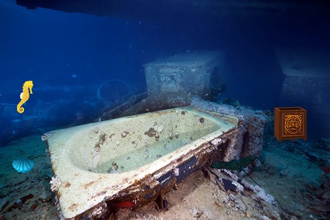 UnderWater Airplane Escape - náhled