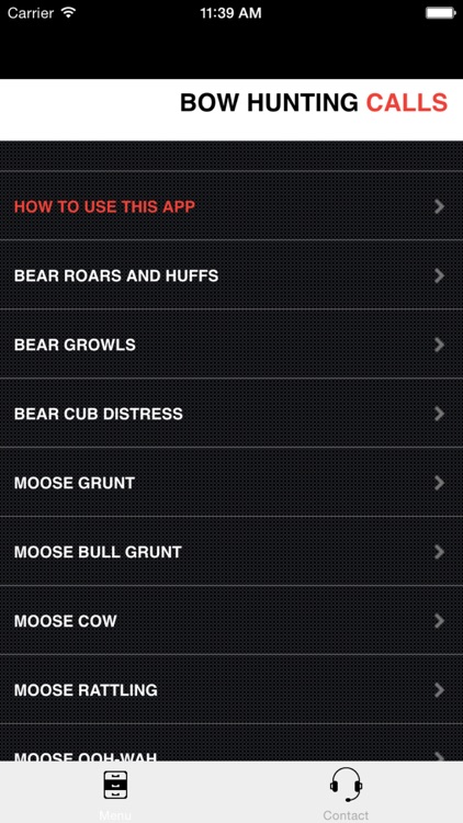 Bow Hunting Calls - BLUETOOTH COMPATIBLE