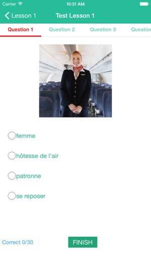 Learn French By Picture and Sound - Easy to learn french voc(圖4)-速報App