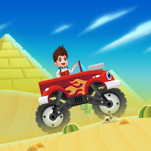 Desert Hill Climb Ryder Racing iOS App