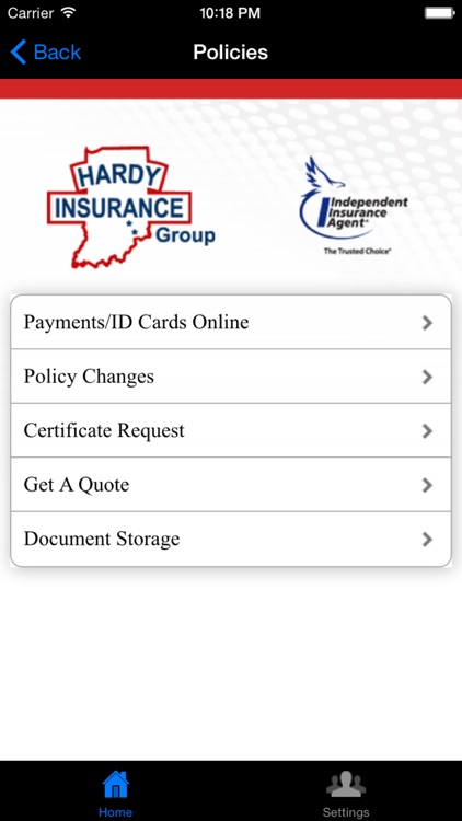 Hardy Insurance Group screenshot-4