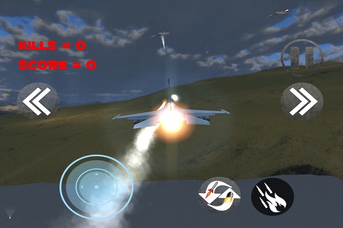 Air War Jet Battle Free screenshot 3