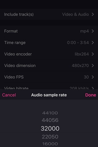 Converter - Convert video audio formats screenshot 3