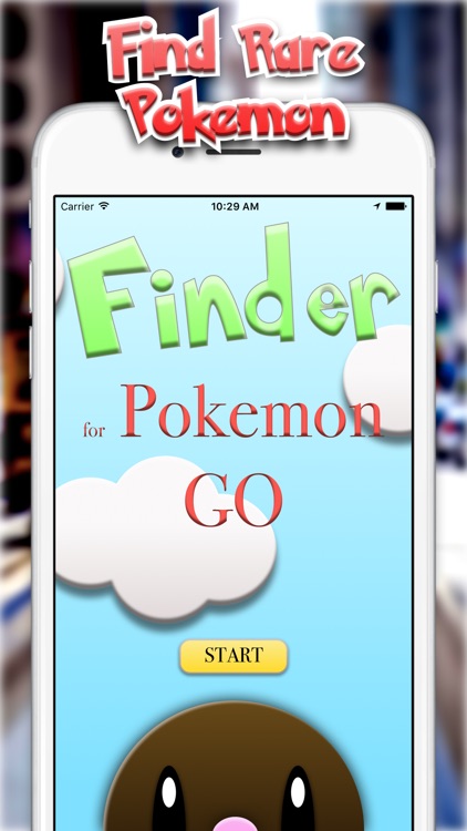 Finder for Pokémon Go