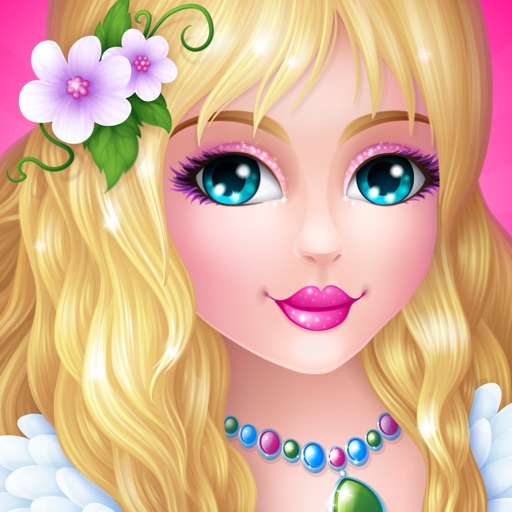 Fairy Dress Up - games for girls iOS App