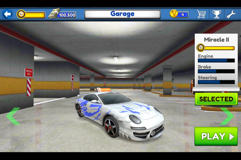 Driving Schoolparking 3D 2 screenshot 4