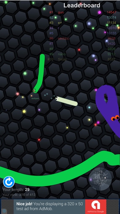 SLITHER ONLINE 1.2 IOS