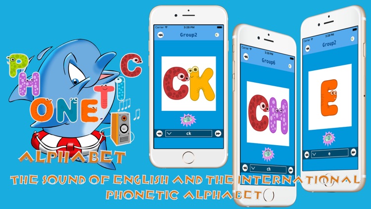 phonetic alphabet learn to read- educational app for all about kids