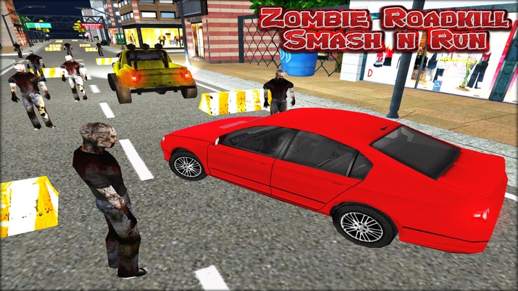 Zombie Roadkill Smash n Run 3D: Race & Kill - Crazy Zombies Car War Apocalypse screenshot-3