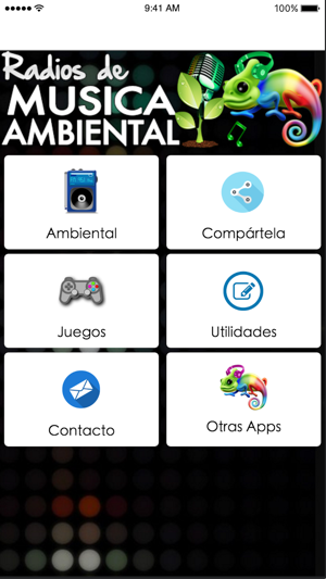 Emisoras de Radio de Música Ambiental