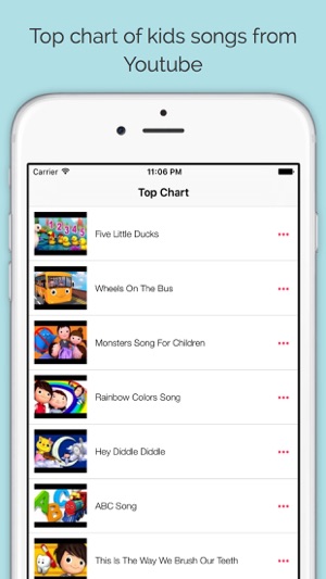 Kids Tube - Free Music Video Nursery Rhymes For Kids(圖1)-速報App