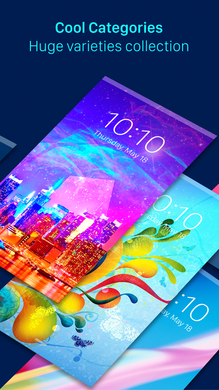 Neon Wallpapers ™ - Colorful  vibrant backgrounds