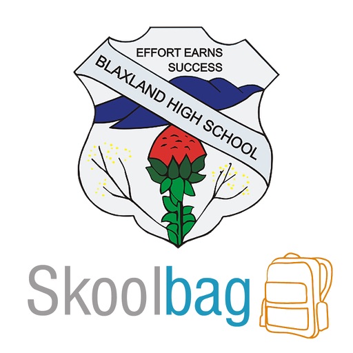 Blaxland High School - Skoolbag icon