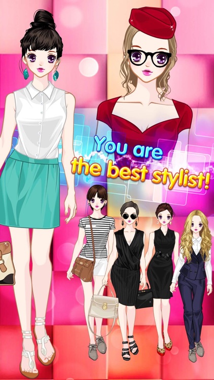 Dress up Female Boss –Fashion Office Lady Makeover Game screenshot-4