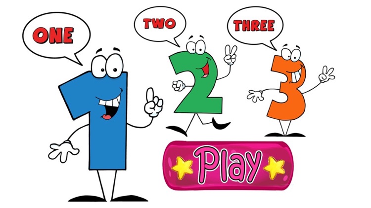 1-10 Number To Write : Educational Game For Kids